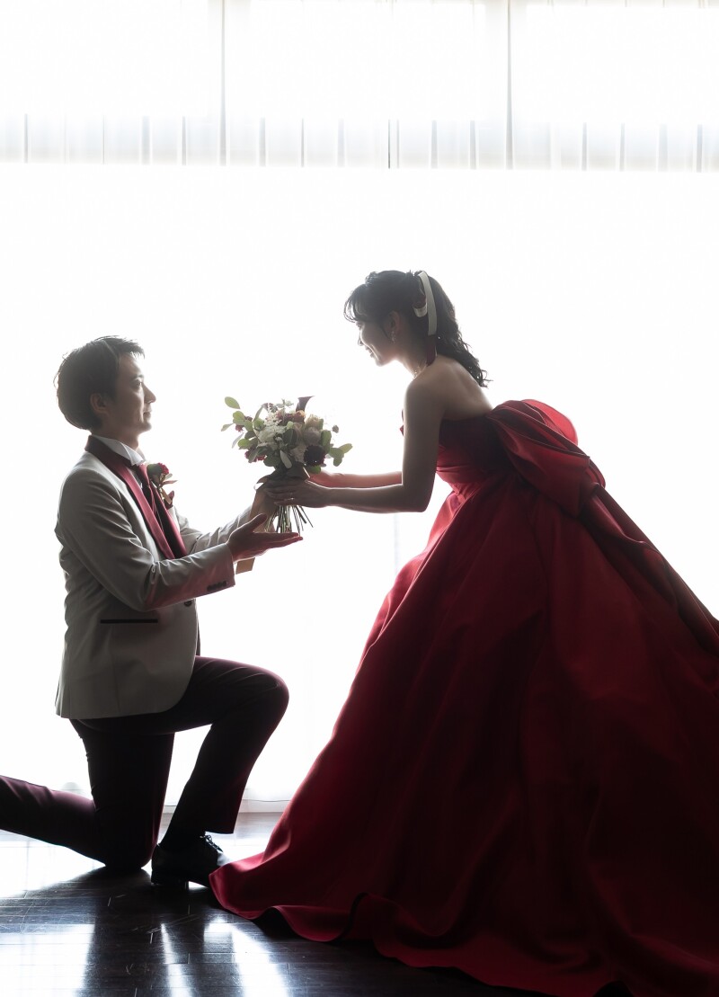 やっぱり素敵♡花束ショット!!!