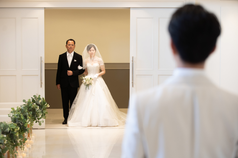 チャペルセレモニーから始まる一日