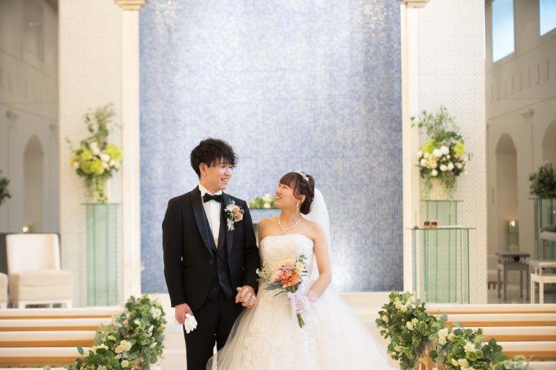 見つめ合いショットもカワイイ！