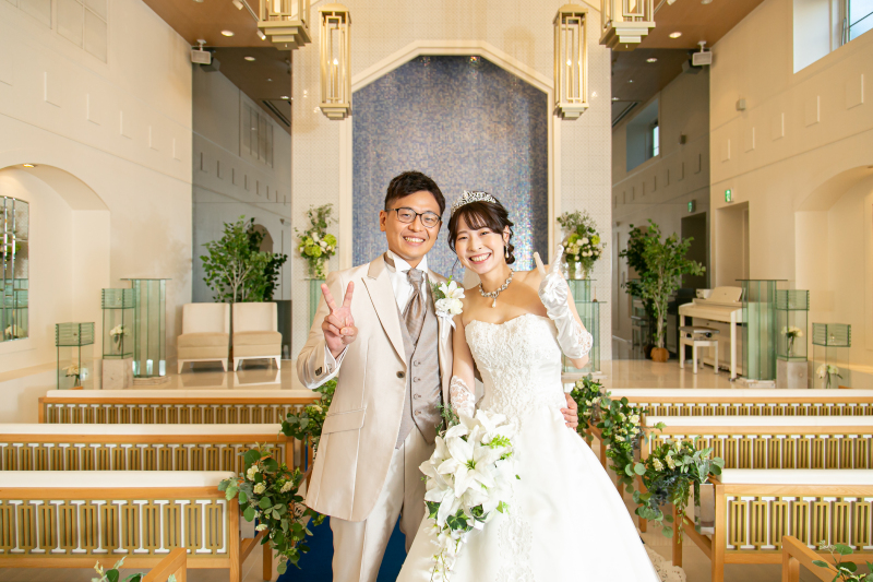 撮影前の緊張をほぐして