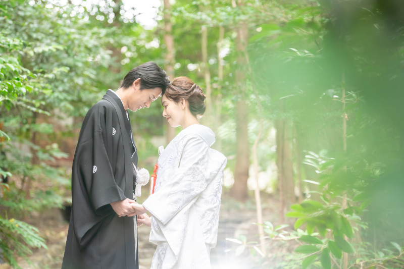 和装のロケーションフォトも◎