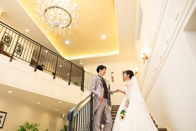 まるで映画やドラマのワンシーンのように