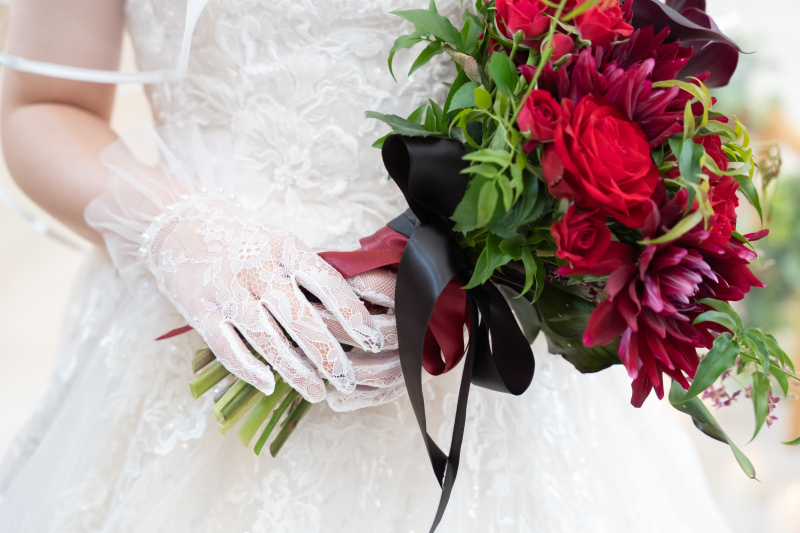 大切な一日のアイテムにこだわりを