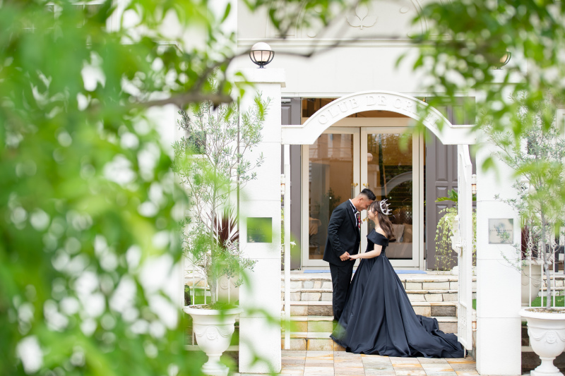 天候に左右されないテラス