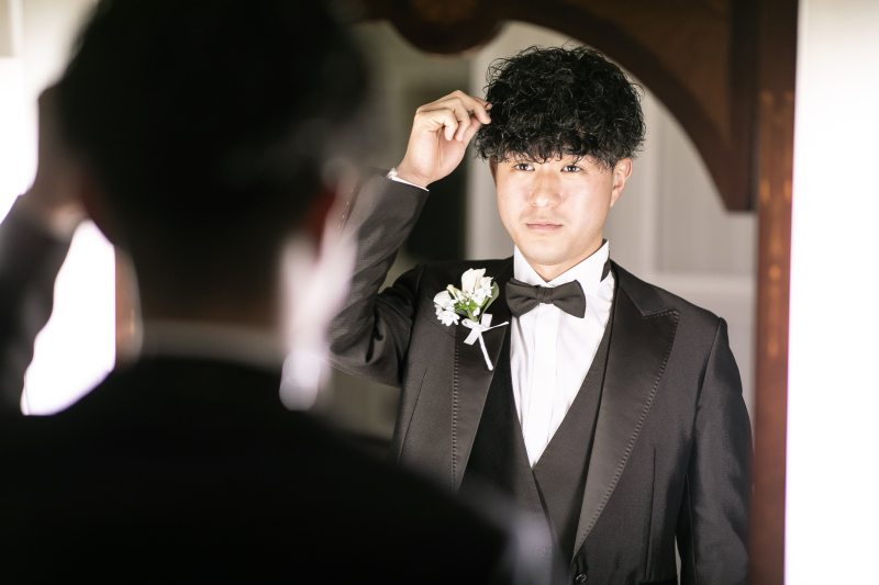 ここから二人の物語がはじまる