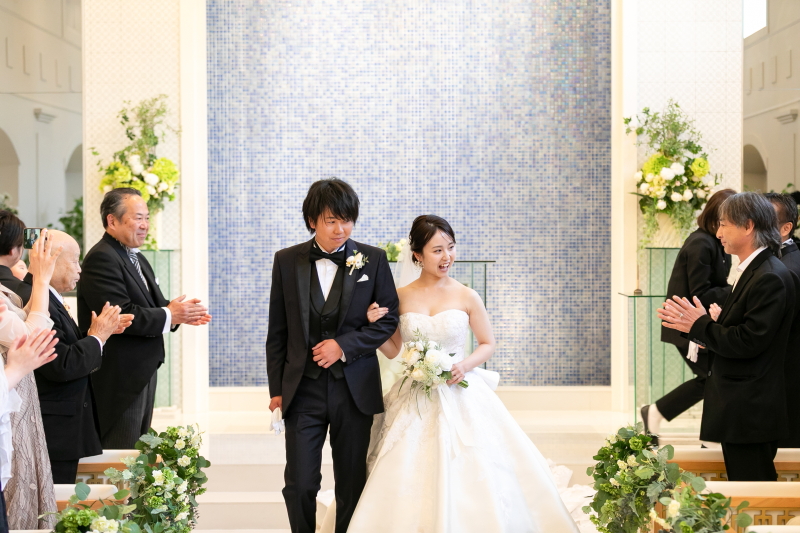 家族で過ごす感動セレモニー