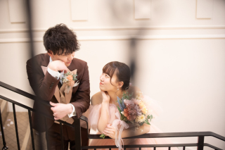 二人らしさが詰まったウェディング