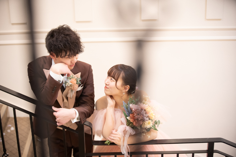 二人らしさが詰まったウェディング