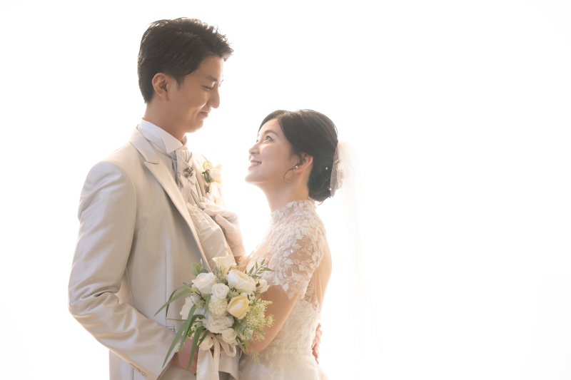 ご入籍おめでとうございました