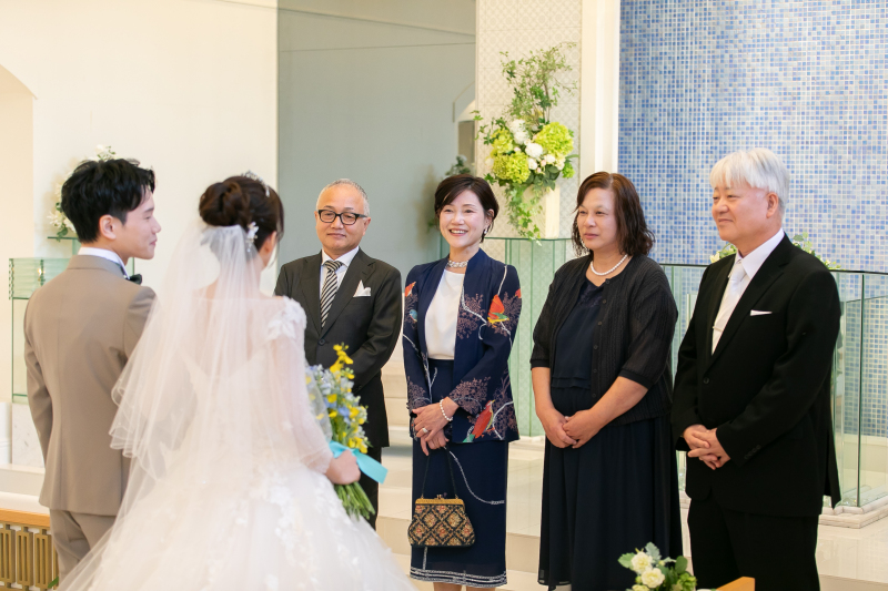 大切な家族とのファミリーミートも