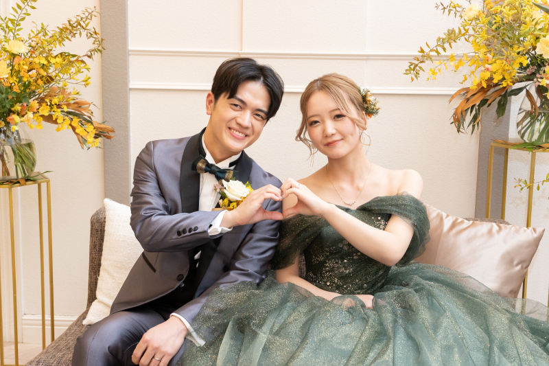 ソファーでリラックスしながら