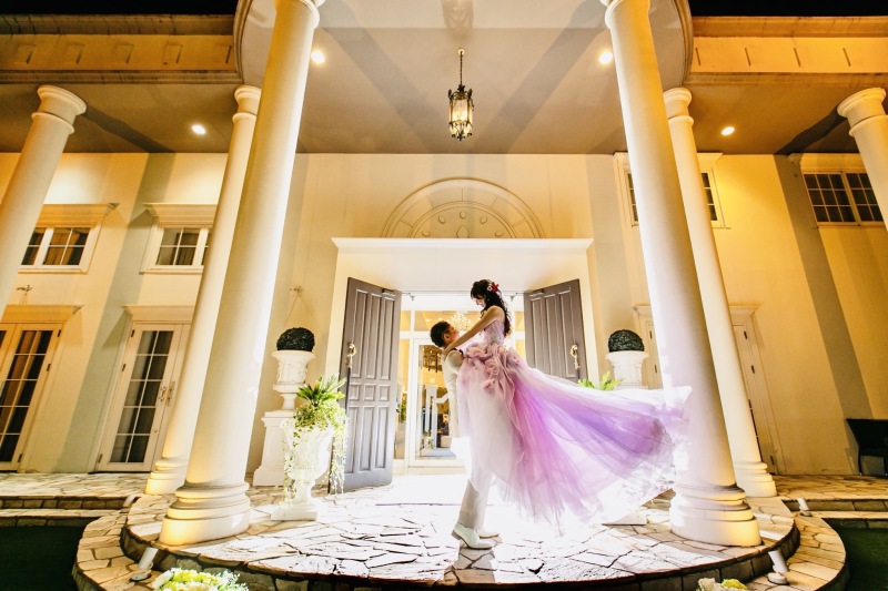 映画のワンシーンのような一枚