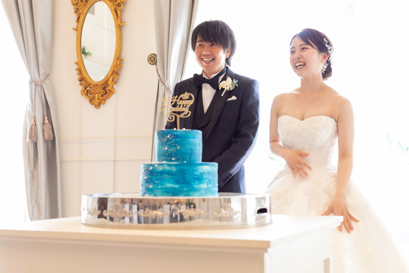 二人のこだわりケーキで