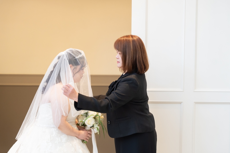 ベールダウンセレモニー