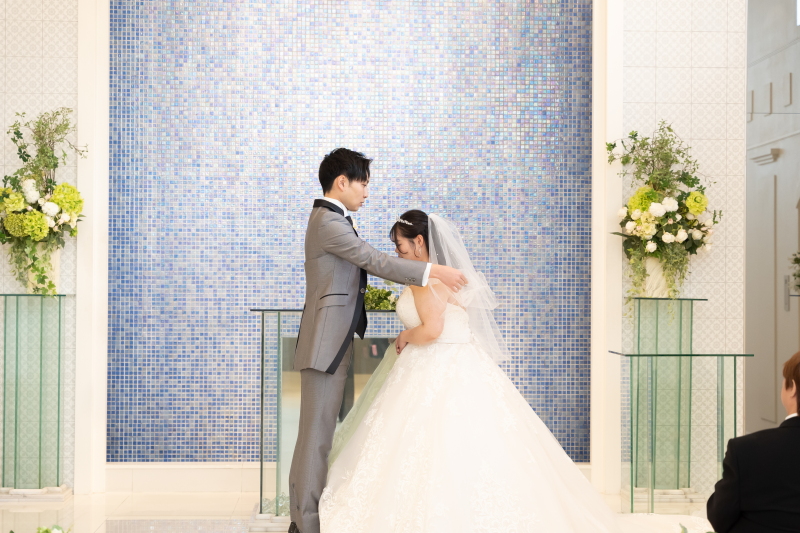 挙式のような温かい空間