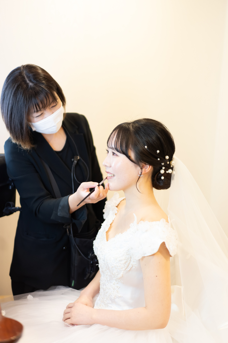 準備スタート！