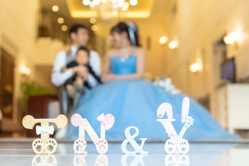 二人の好きなアイテムも一緒に