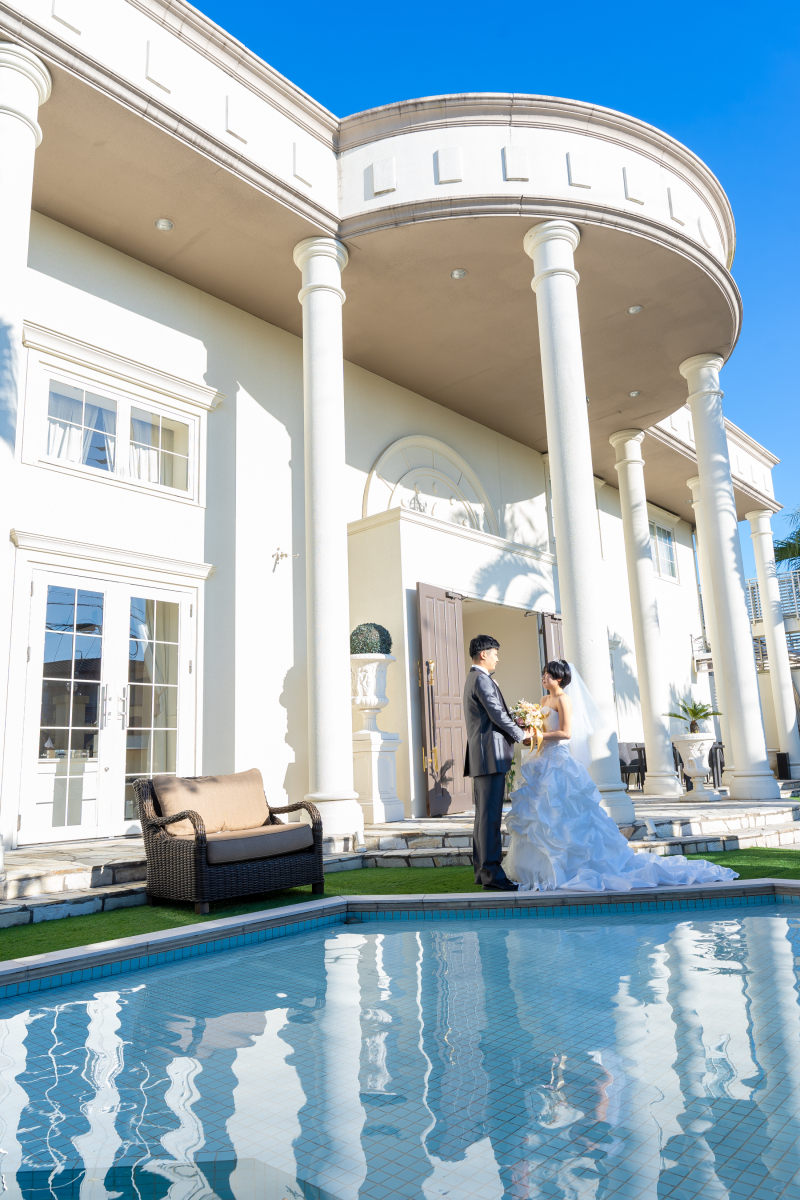 二人が結ばれている証を「写真」で残す