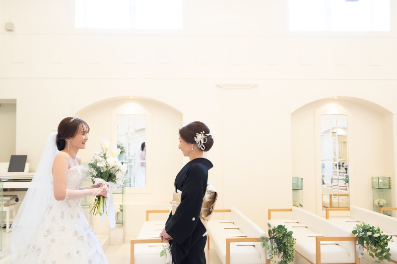 ご家族とのご対面シーンも