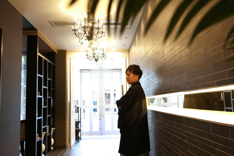 かっこいいソロショットも