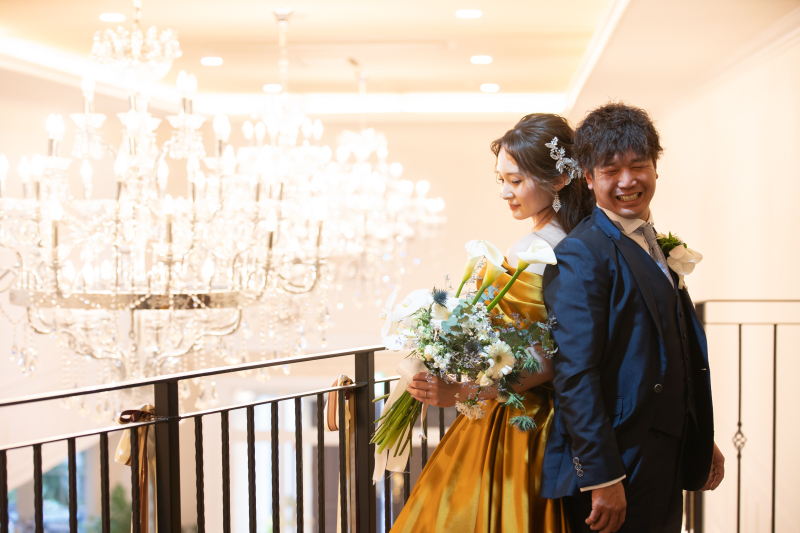 シャンデリアが眩い邸宅フォト