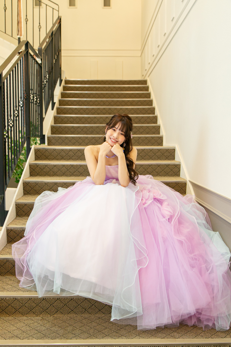 二人らしい笑顔あふれる撮影