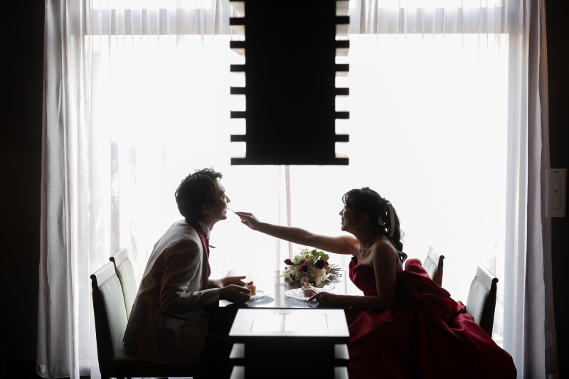 ラウンジでケーキも食べて