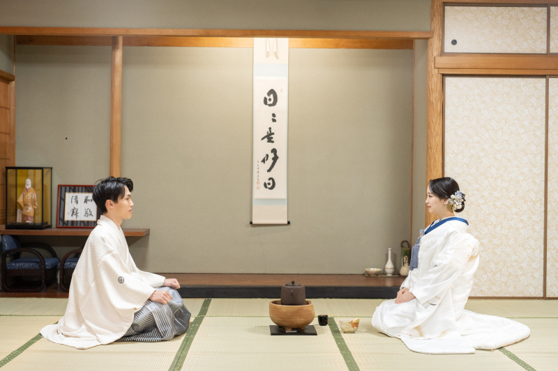 茶道部の思い出の場所にも