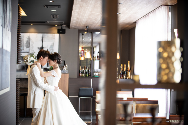 結婚式場全てがアート空間