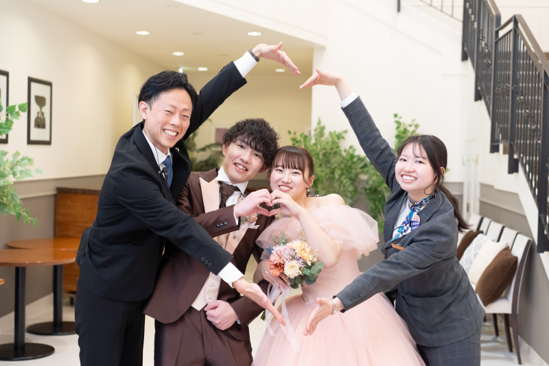 スタッフもお邪魔しちゃいました