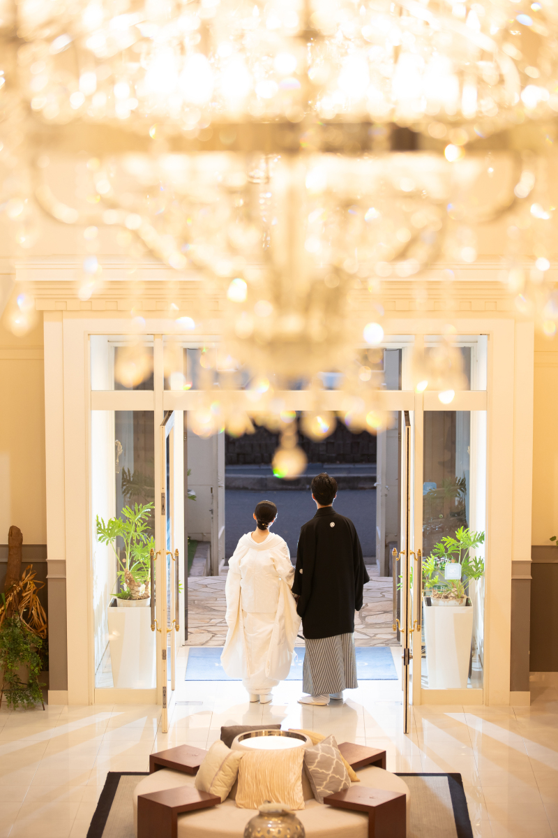 式場のお洒落スポットを存分に楽しんだ日