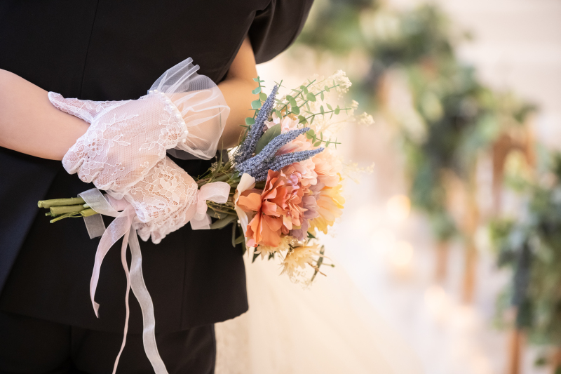 二人らしい一枚が永遠の宝物