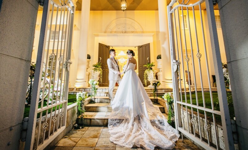 ナイトロケーション撮影