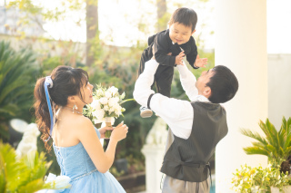 家族で残す一生の宝物の写真を