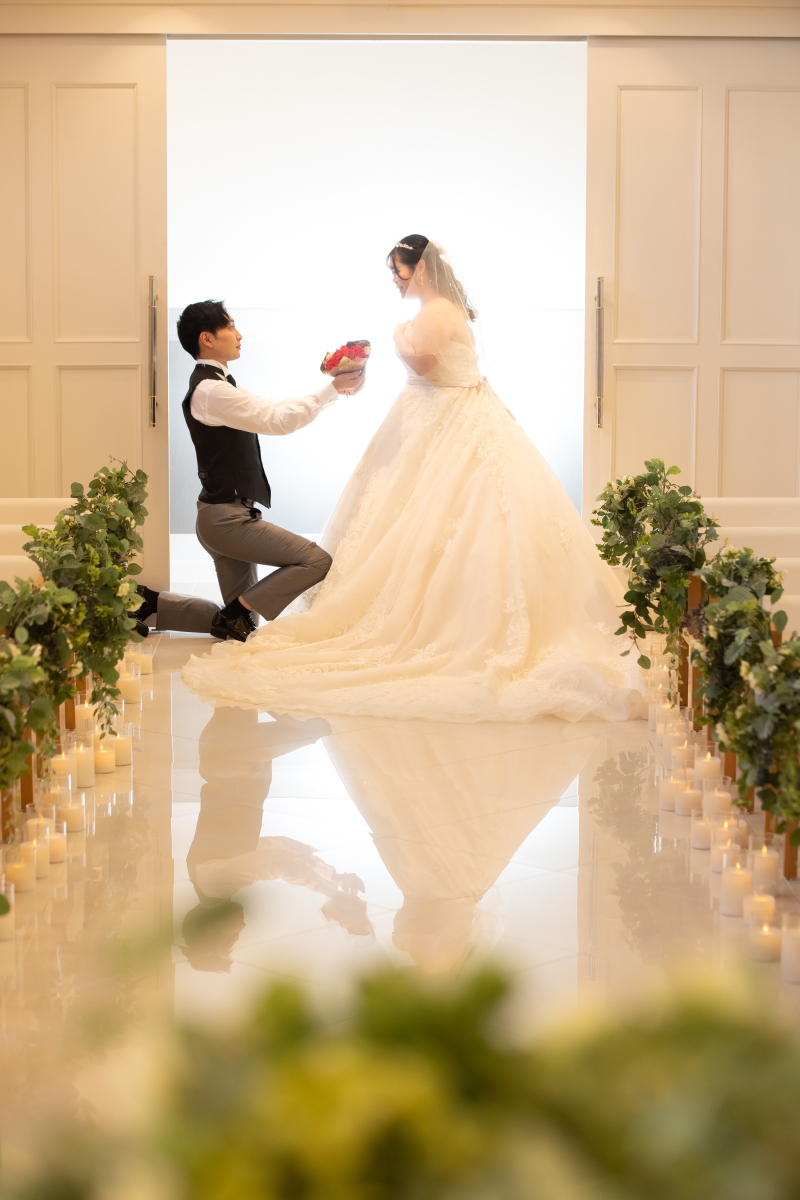 花束のプレゼント♡