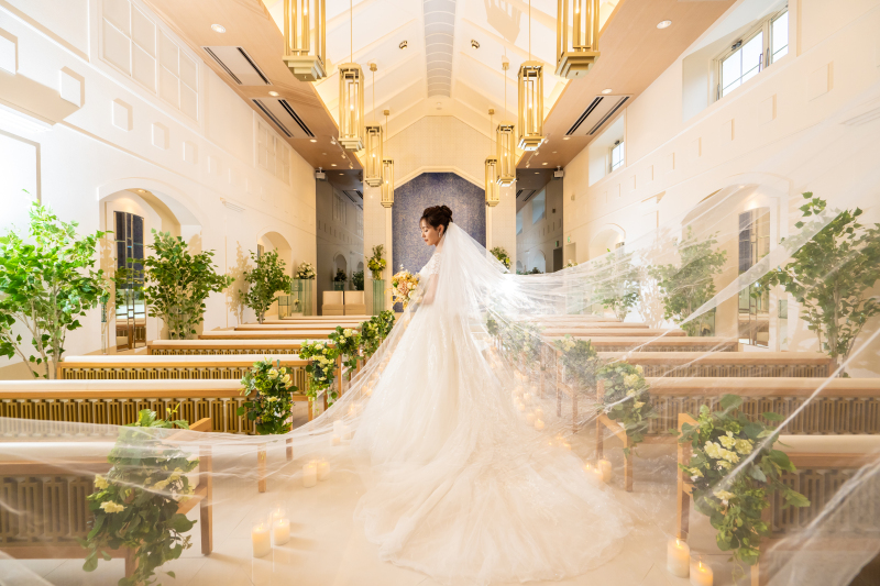 本格チャペルのでも撮影も可能