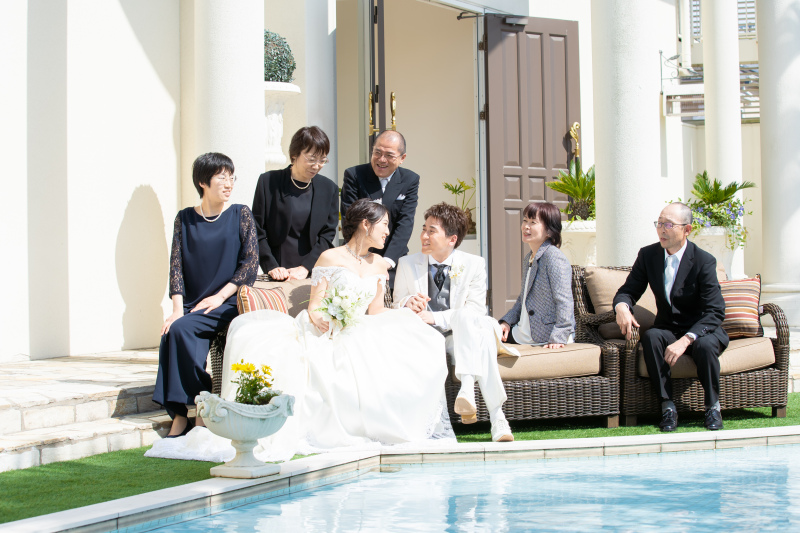 クラブドゥクレール迎賓館_結婚式場で撮影できる