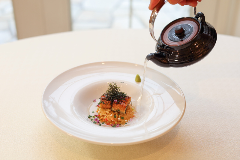 クラブドゥクレール迎賓館_会食ができる