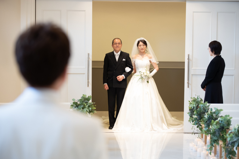 クラブドゥクレール迎賓館_結婚式場で撮影できる