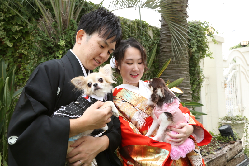 和装でも洋装でも!お好みの衣装で撮影しましょう!