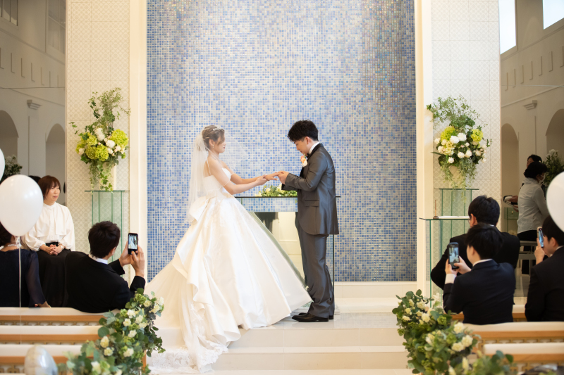 クラブドゥクレール迎賓館_チャペルで撮影できる