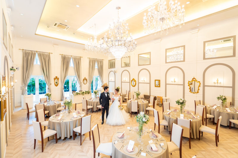 邸宅ゲストハウスでの完全貸切フォトウエディング