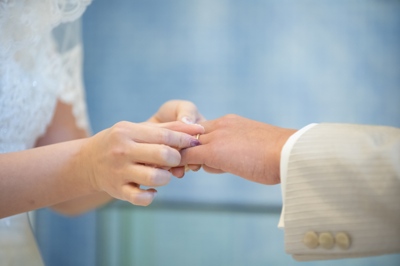 クラブドゥクレール迎賓館_挙式ができる