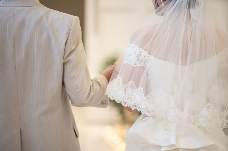 クラブドゥクレール迎賓館_挙式ができる