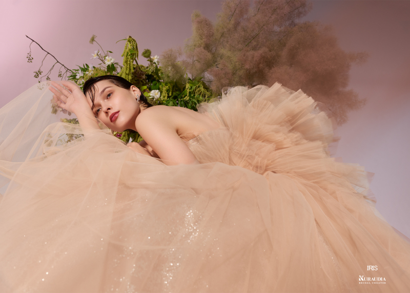 SNSで大人気ドレスも豊富や取り揃え