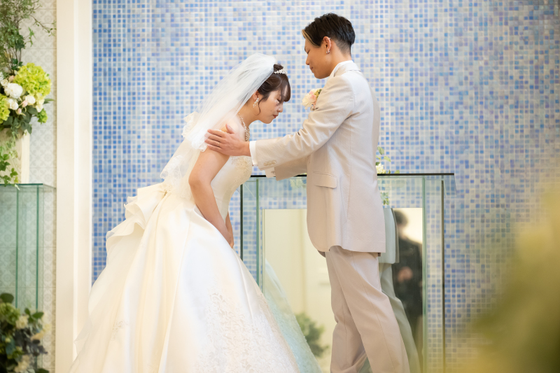 ご両親やご家族と残す、結婚式さながらの思い出