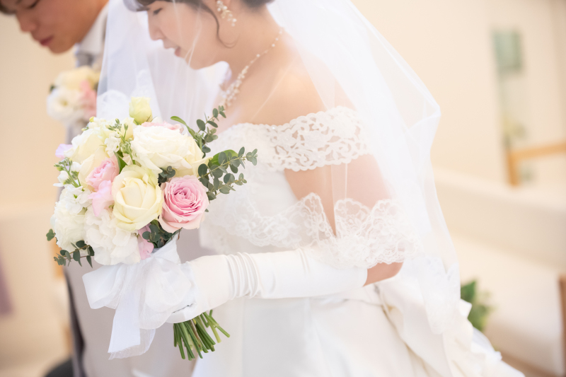 クラブドゥクレール迎賓館_挙式ができる