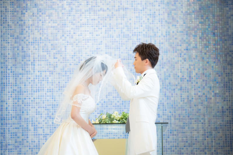 クラブドゥクレール迎賓館_結婚式場で撮影できる