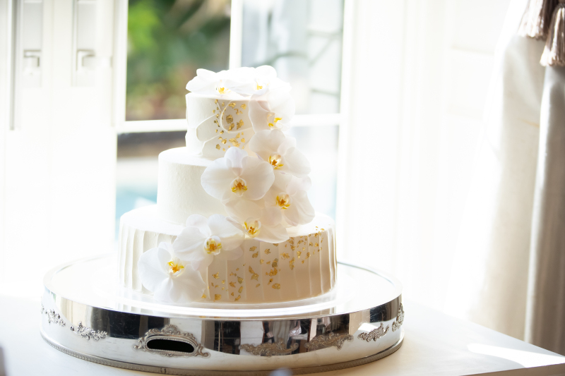 セレモニーとしてケーキカットなどもできる！