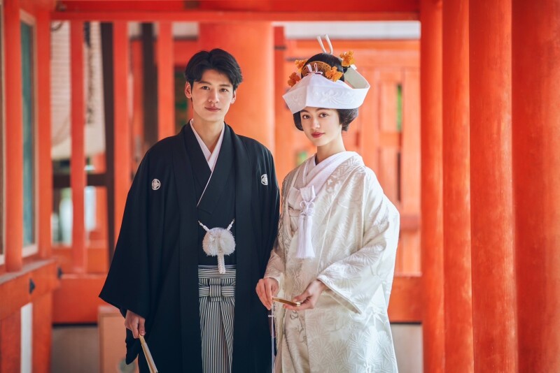 クラブドゥクレール迎賓館_色打掛・着物が豊富